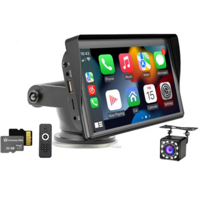 Android & Apple CarPlay Scherm - 7 inch scherm