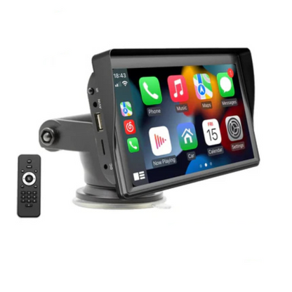 Android & Apple CarPlay Scherm - 7 inch scherm