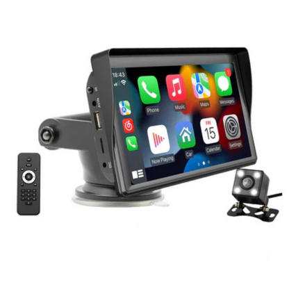 Android & Apple CarPlay Scherm - 7 inch scherm