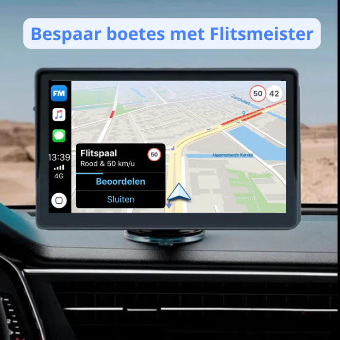 Android & Apple CarPlay Scherm - 7 inch scherm