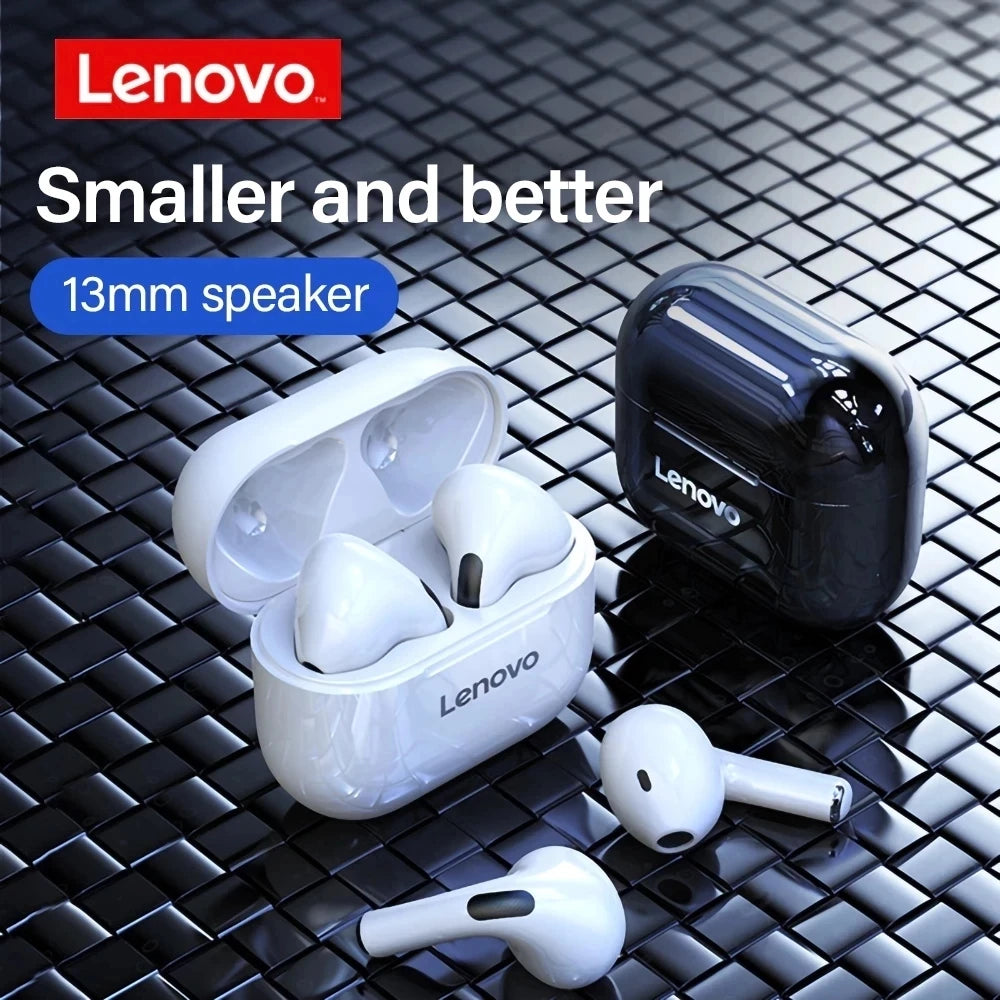 Lenovo LP 40 Bluetooth Oordopjes - Wireless Earphones