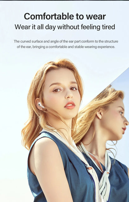 Lenovo LP 40 Bluetooth Oordopjes - Wireless Earphones