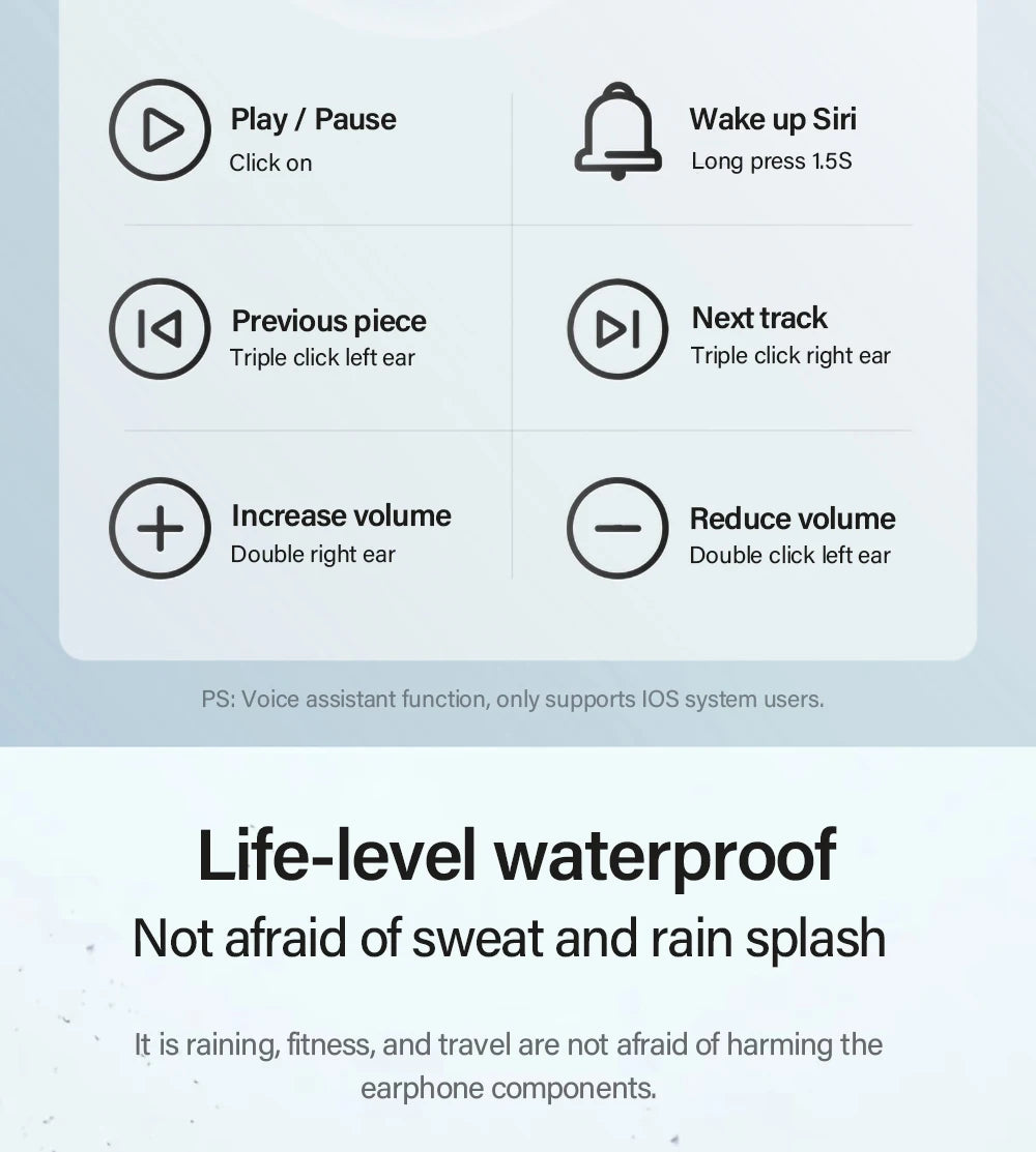 Lenovo LP 40 Bluetooth Oordopjes - Wireless Earphones