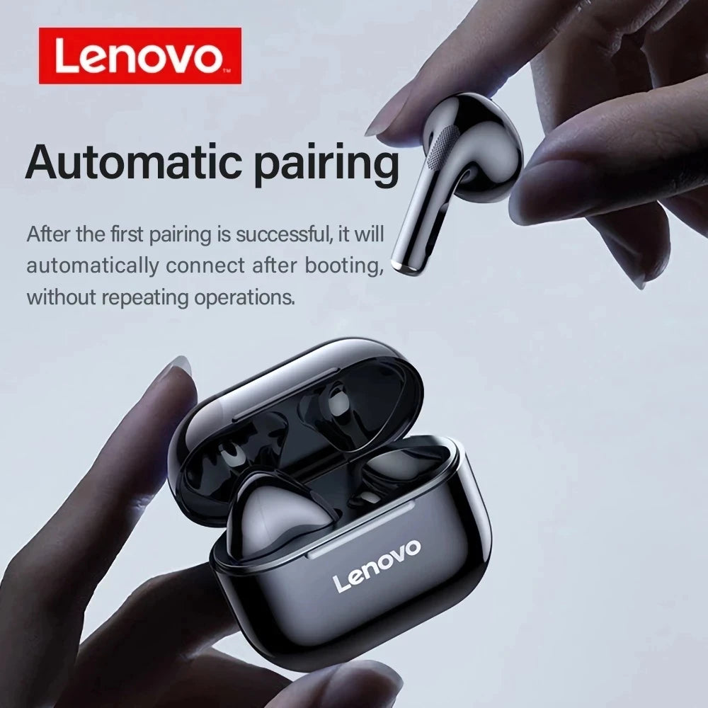 Lenovo LP 40 Bluetooth Oordopjes - Wireless Earphones