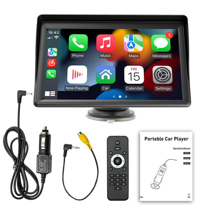 Android & Apple CarPlay Scherm - 7 inch scherm