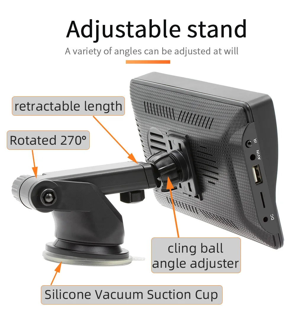 Android & Apple CarPlay Scherm - 7 inch scherm