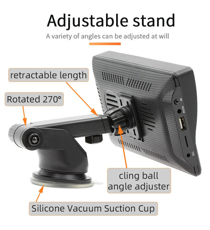 Android & Apple CarPlay Scherm - 7 inch scherm