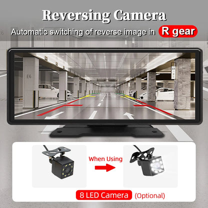 Universele Apple CarPlay & Android Auto - 10.26 Inch AutoScherm