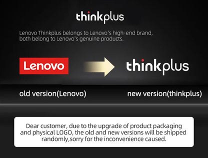 Lenovo ThinkPlus GM2 Pro Oordopjes