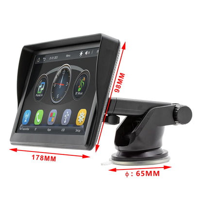 Android & Apple CarPlay Scherm - 7 inch scherm