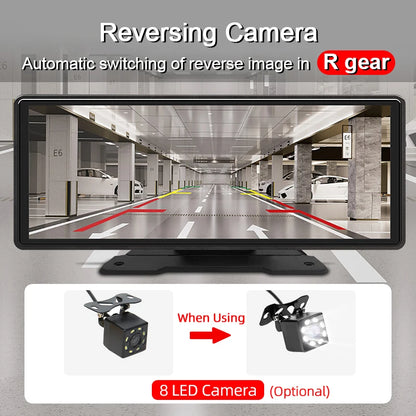 Universele Apple CarPlay & Android Auto - 10.26 Inch AutoScherm