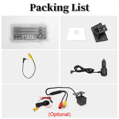 Universele Apple CarPlay & Android Auto - 10.26 Inch AutoScherm