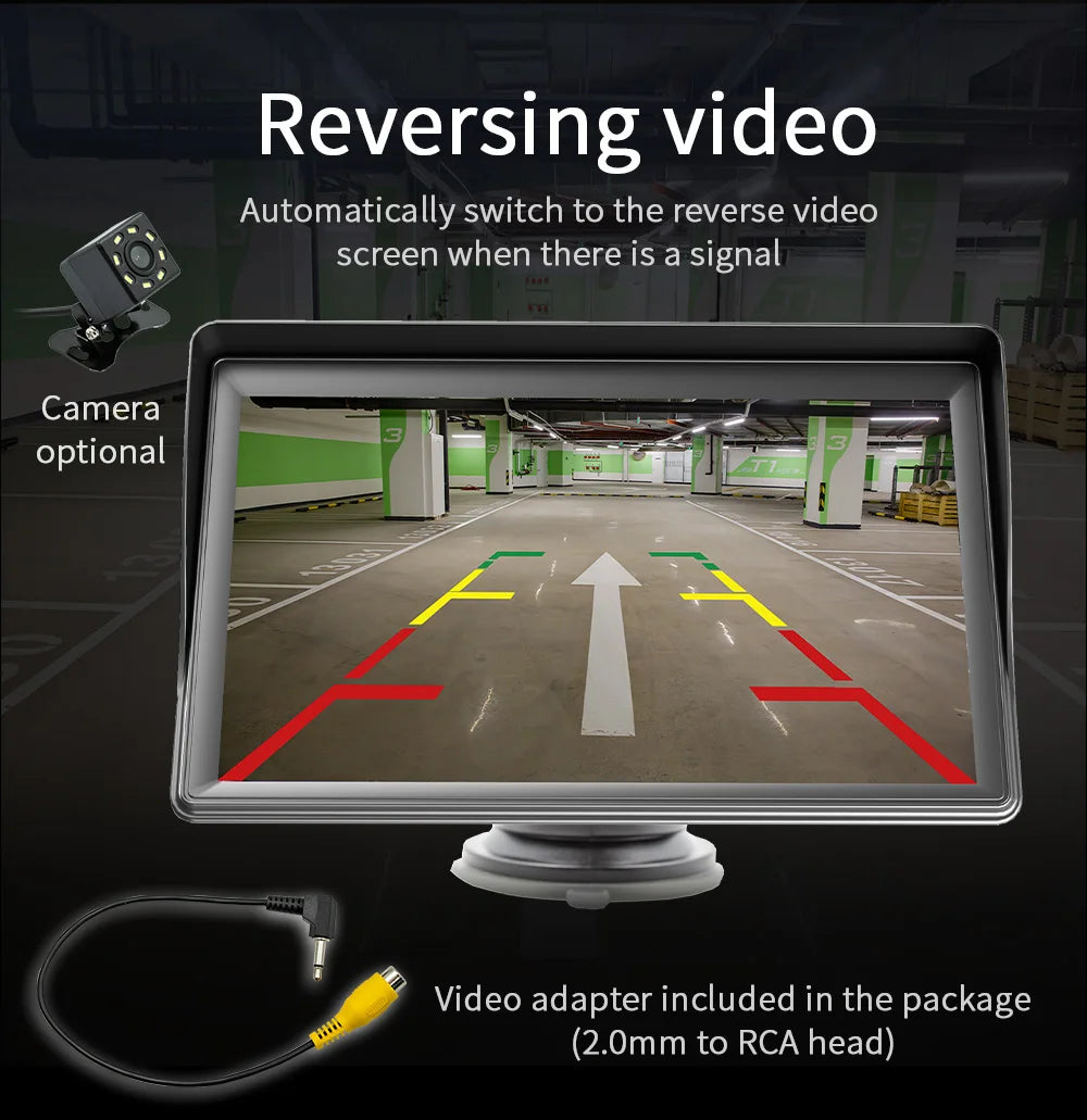 Android & Apple CarPlay Scherm - 7 inch scherm