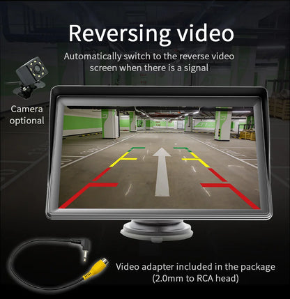 Android & Apple CarPlay Scherm - 7 inch scherm