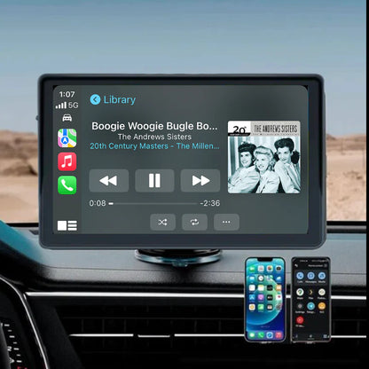 Android & Apple CarPlay Scherm - 7 inch scherm
