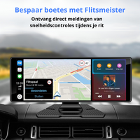 Universele Apple CarPlay & Android Auto - 10.26 Inch AutoScherm